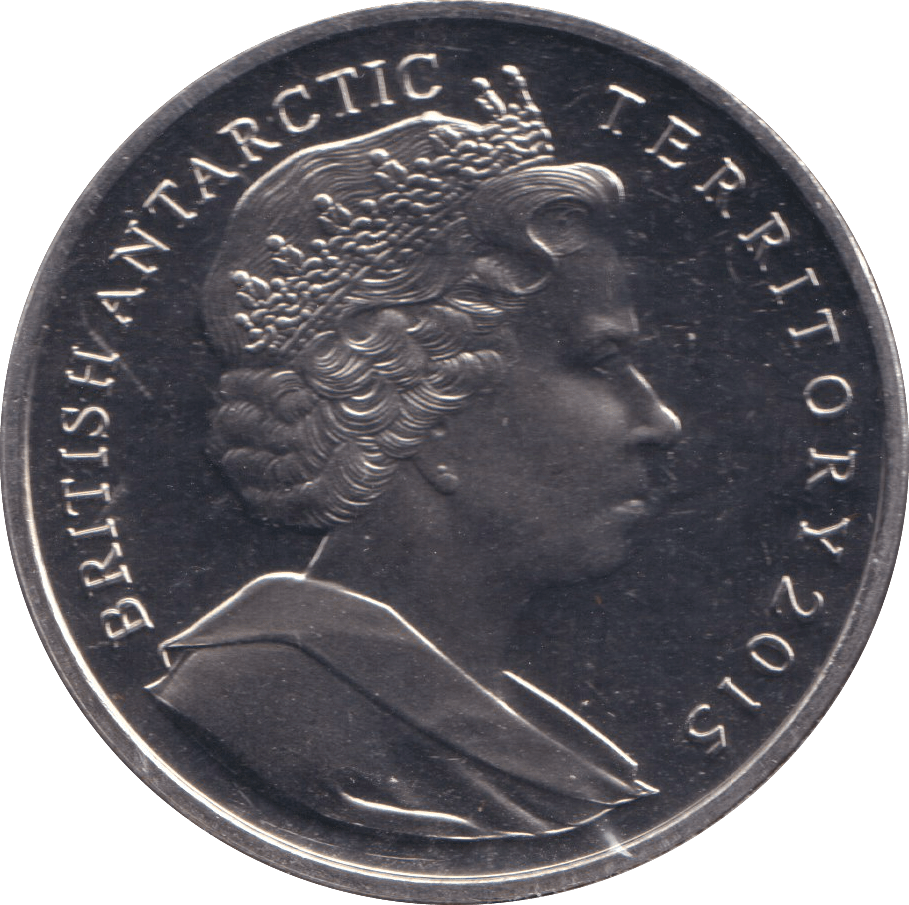 2015 TWO POUNDS ANTARCTIC EXPEDITION BRITISH ANTARCTIC TERRITORY - WORLD COINS - Cambridgeshire Coins
