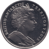2015 TWO POUNDS ANTARCTIC EXPEDITION BRITISH ANTARCTIC TERRITORY - WORLD COINS - Cambridgeshire Coins