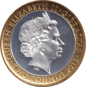2015 TWO POUNDS BATTLE OF BRITAIN F80 - Crown - Cambridgeshire Coins