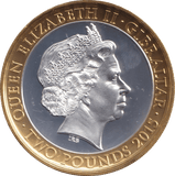 2015 TWO POUNDS BATTLE OF BRITAIN F80 - Crown - Cambridgeshire Coins