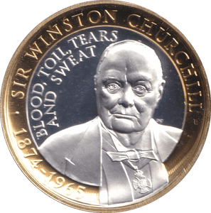 2015 TWO POUNDS SIR WINSTON CHURCHILL UK 2 - WORLD COINS - Cambridgeshire Coins