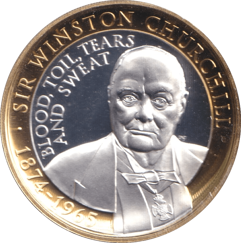2015 TWO POUNDS SIR WINSTON CHURCHILL UK 2 - WORLD COINS - Cambridgeshire Coins