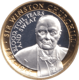 2015 TWO POUNDS SIR WINSTON CHURCHILL UK 2 - WORLD COINS - Cambridgeshire Coins