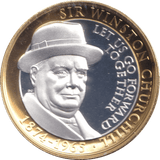 2015 TWO POUNDS SIR WINSTON CHURCHILL UK - WORLD COINS - Cambridgeshire Coins