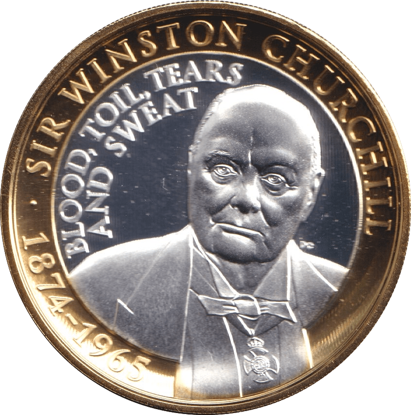 2015 TWO POUNDS WINSTON CHURCHILL F82 - £2 BU - Cambridgeshire Coins
