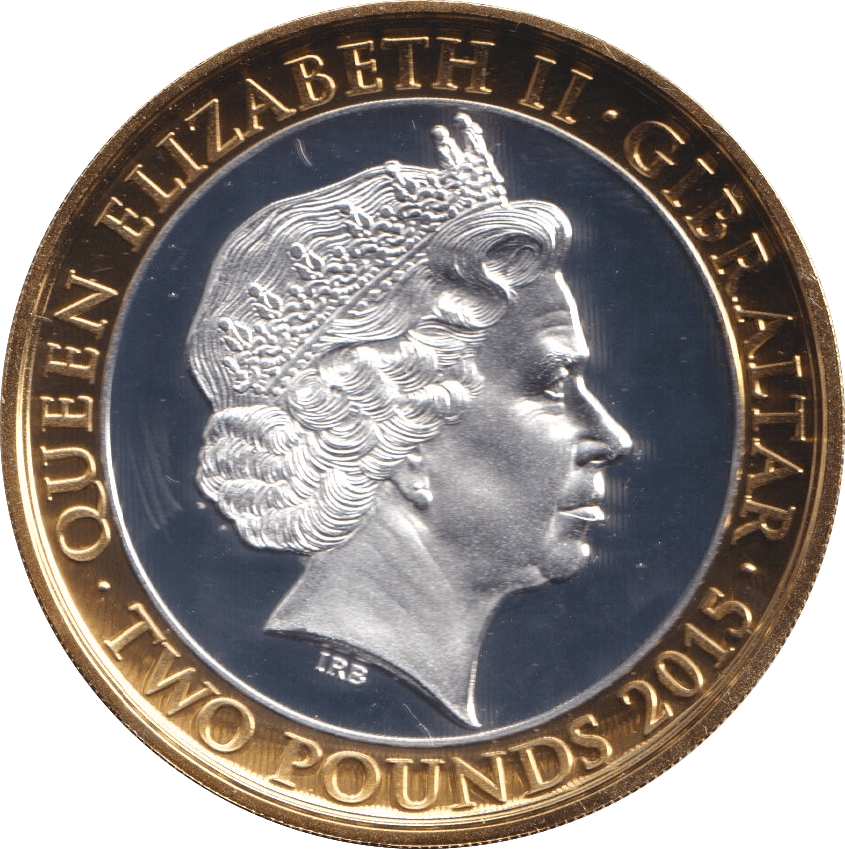 2015 TWO POUNDS WINSTON CHURCHILL F82 - £2 BU - Cambridgeshire Coins