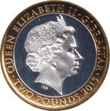 2015 TWO POUNDS WINSTON CHURCHILL F82 - £2 BU - Cambridgeshire Coins