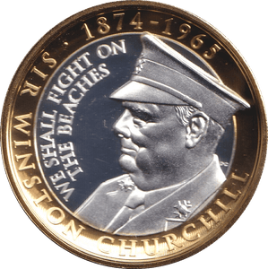 2015 TWO POUNDS WINSTON CHURCHILL F83 - £2 BU - Cambridgeshire Coins