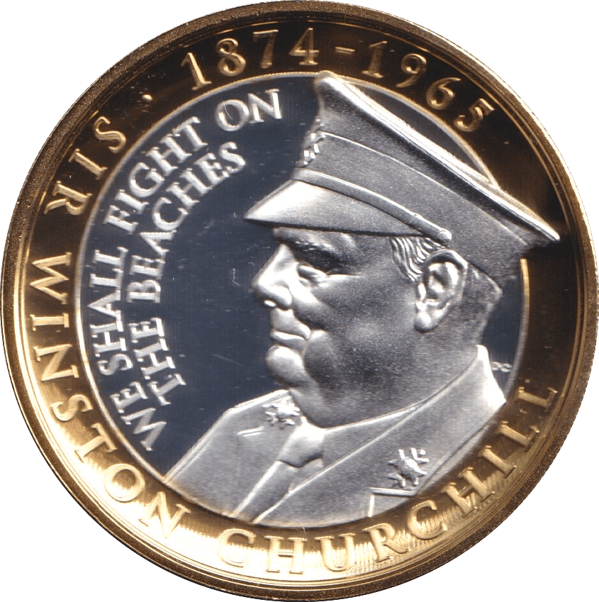 2015 TWO POUNDS WINSTON CHURCHILL F83 - £2 BU - Cambridgeshire Coins