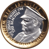 2015 TWO POUNDS WINSTON CHURCHILL F83 - £2 BU - Cambridgeshire Coins