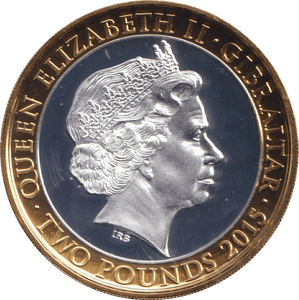 2015 TWO POUNDS WINSTON CHURCHILL F83 - £2 BU - Cambridgeshire Coins