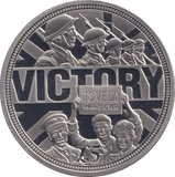 2015 VE - DAY £5 BAILIWICK OF GUERNSEY PROOF - WORLD COINS - Cambridgeshire Coins