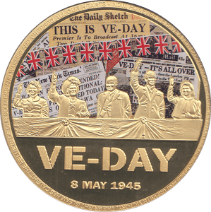 2015 VE - DAY WE WILL ALWAYS REMEMBER - WORLD COINS - Cambridgeshire Coins