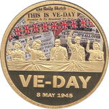 2015 VE - DAY WE WILL ALWAYS REMEMBER - WORLD COINS - Cambridgeshire Coins