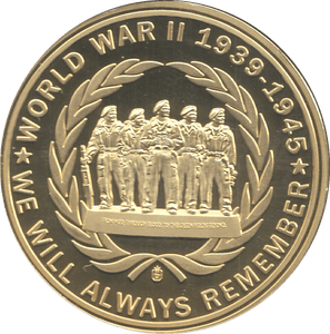 2015 VE - DAY WE WILL ALWAYS REMEMBER - WORLD COINS - Cambridgeshire Coins