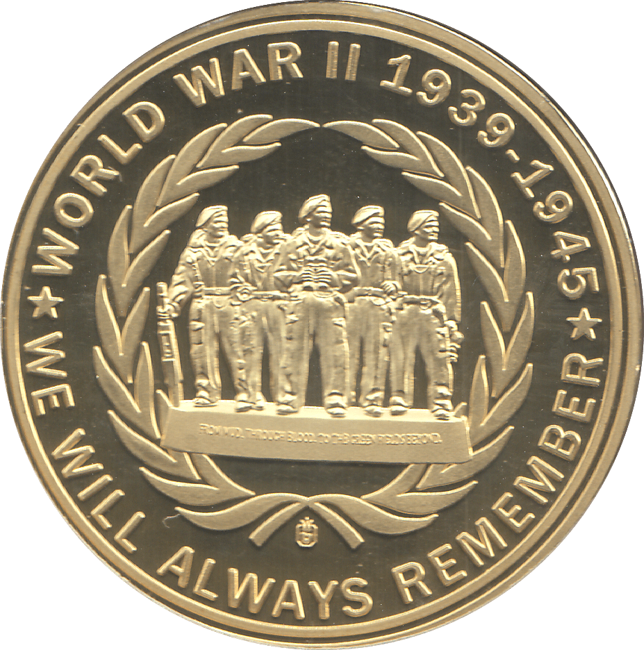 2015 VE - DAY WE WILL ALWAYS REMEMBER - WORLD COINS - Cambridgeshire Coins