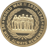 2015 VE - DAY WE WILL ALWAYS REMEMBER - WORLD COINS - Cambridgeshire Coins