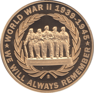 2015 VE - DAY WE WILL ALWAYS REMEMBER - WORLD COINS - Cambridgeshire Coins