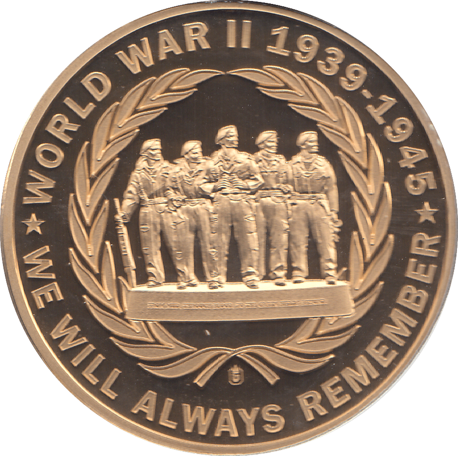2015 VE - DAY WE WILL ALWAYS REMEMBER - WORLD COINS - Cambridgeshire Coins