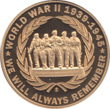 2015 VE - DAY WE WILL ALWAYS REMEMBER - WORLD COINS - Cambridgeshire Coins