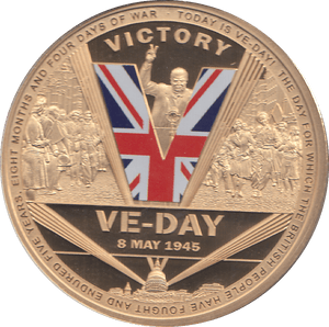 2015 VE - DAY WE WILL ALWAYS REMEMBER - WORLD COINS - Cambridgeshire Coins