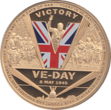 2015 VE - DAY WE WILL ALWAYS REMEMBER - WORLD COINS - Cambridgeshire Coins