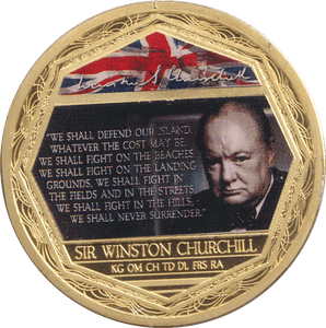 2015 WINSTON CHURCHILL 1 - WORLD COINS - Cambridgeshire Coins