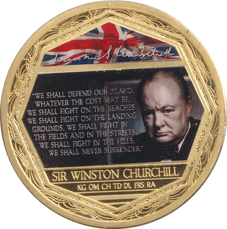 2015 WINSTON CHURCHILL 1 - WORLD COINS - Cambridgeshire Coins