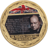 2015 WINSTON CHURCHILL 1 - WORLD COINS - Cambridgeshire Coins