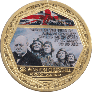 2015 WINSTON CHURCHILL 2 - WORLD COINS - Cambridgeshire Coins