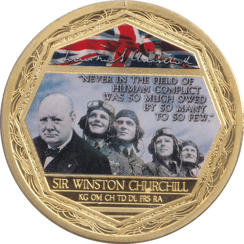2015 WINSTON CHURCHILL 2 - WORLD COINS - Cambridgeshire Coins