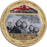 2015 WINSTON CHURCHILL 2 - WORLD COINS - Cambridgeshire Coins