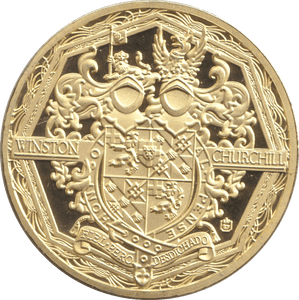 2015 WINSTON CHURCHILL 2 - WORLD COINS - Cambridgeshire Coins