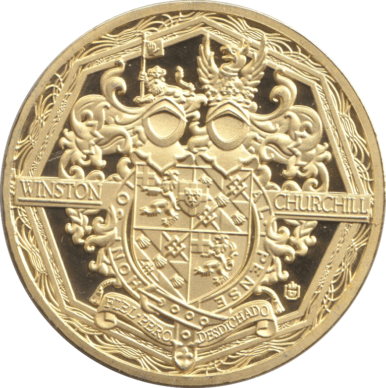 2015 WINSTON CHURCHILL 2 - WORLD COINS - Cambridgeshire Coins