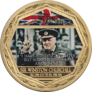2015 WINSTON CHURCHILL 3 - WORLD COINS - Cambridgeshire Coins