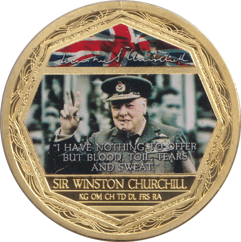 2015 WINSTON CHURCHILL 3 - WORLD COINS - Cambridgeshire Coins