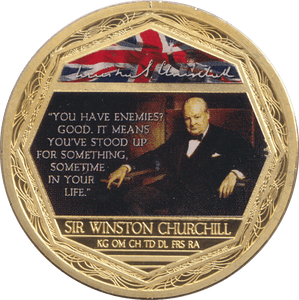 2015 WINSTON CHURCHILL 4 - WORLD COINS - Cambridgeshire Coins