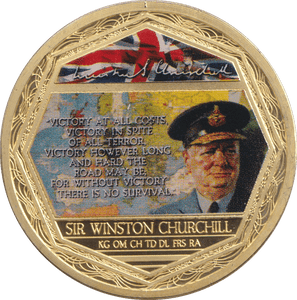 2015 WINSTON CHURCHILL 5 - WORLD COINS - Cambridgeshire Coins
