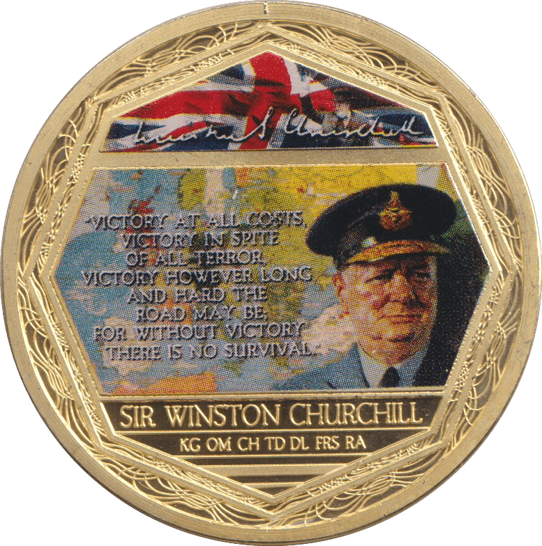 2015 WINSTON CHURCHILL 5 - WORLD COINS - Cambridgeshire Coins