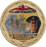 2015 WINSTON CHURCHILL 5 - WORLD COINS - Cambridgeshire Coins