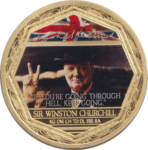 2015 WINSTON CHURCHILL 6 - WORLD COINS - Cambridgeshire Coins