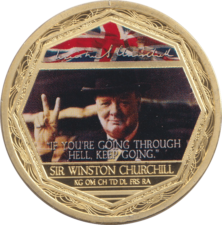 2015 WINSTON CHURCHILL 6 - WORLD COINS - Cambridgeshire Coins