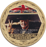 2015 WINSTON CHURCHILL 6 - WORLD COINS - Cambridgeshire Coins