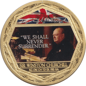 2015 WINSTON CHURCHILL 7 - WORLD COINS - Cambridgeshire Coins