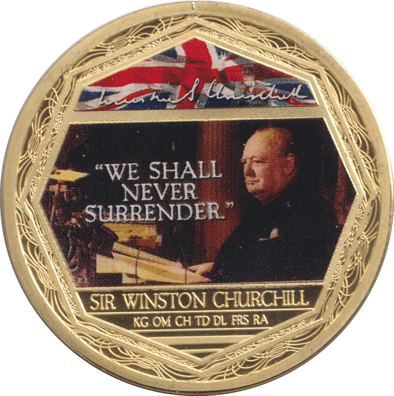 2015 WINSTON CHURCHILL 7 - WORLD COINS - Cambridgeshire Coins