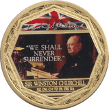 2015 WINSTON CHURCHILL 7 - WORLD COINS - Cambridgeshire Coins