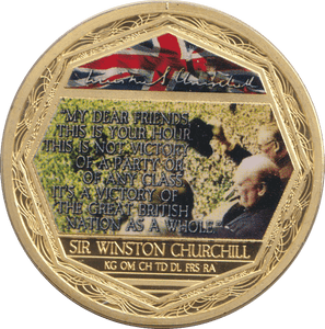 2015 WINSTON CHURCHILL 8 - WORLD COINS - Cambridgeshire Coins