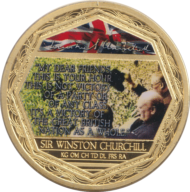 2015 WINSTON CHURCHILL 8 - WORLD COINS - Cambridgeshire Coins
