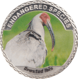 2016 100$ ENDANGERED SPECIES IBIS MEDALLION WORLD ANIMAL PROTECTION - WORLD COINS - Cambridgeshire Coins