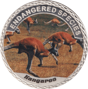 2016 100$ ENDANGERED SPECIES KANGAROO MEDALLION WORLD ANIMAL PROTECTION - MEDALS & MEDALLIONS - Cambridgeshire Coins